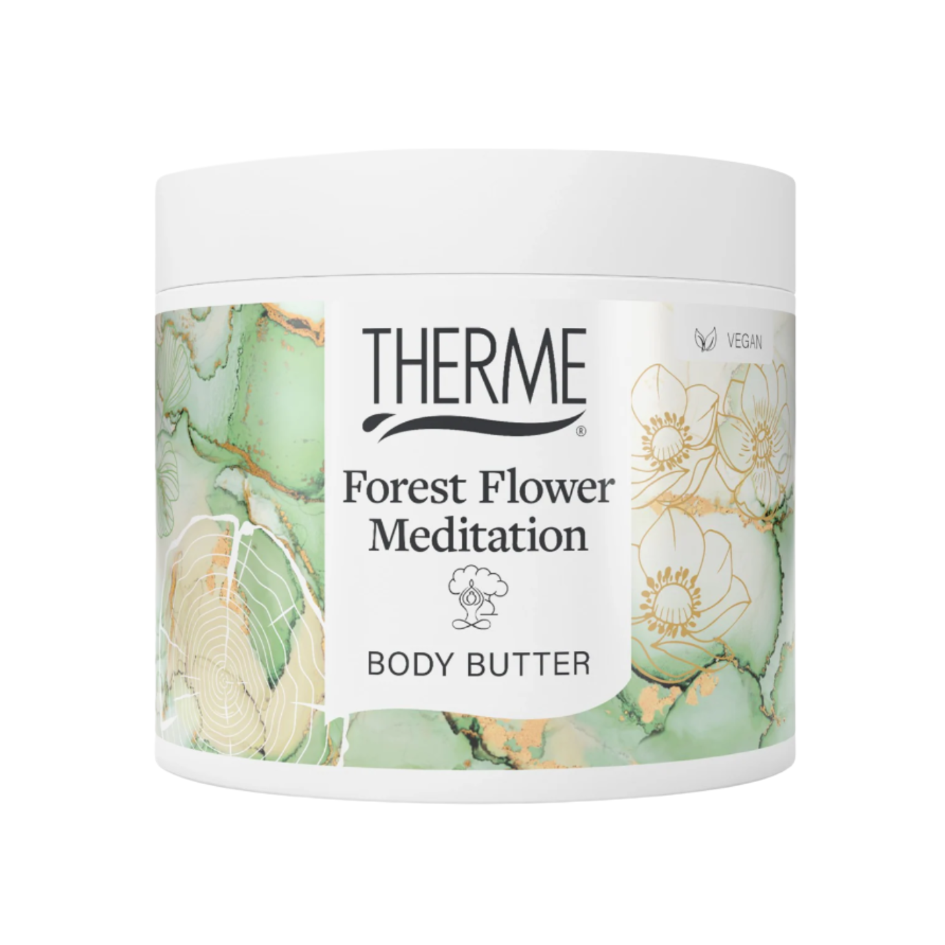 THERME Forest Flower Meditation Body Butter, 225 g | Body butter, 225 g