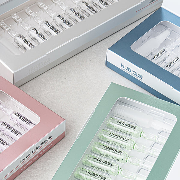 HUBISLAB Bio Cell Peptide Fluid | Peptīdu Ampulas 12x2ml