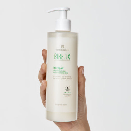 Biretix Isorepair Creamy Cleanser | Krēmveida attīrošs līdzeklis, 400ml