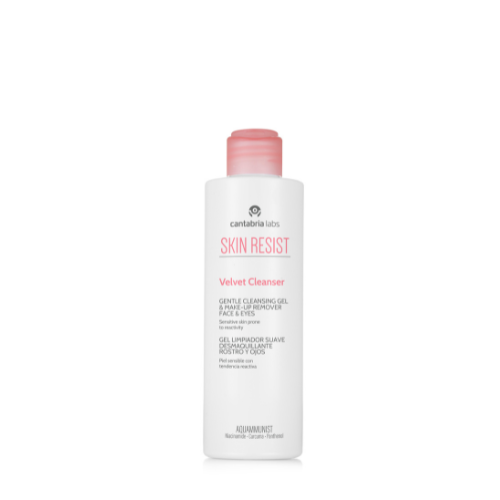 SKIN RESIST VELVET CLEANSER I Gentle gel cleanser for sensitive, irritated skin, 200ml