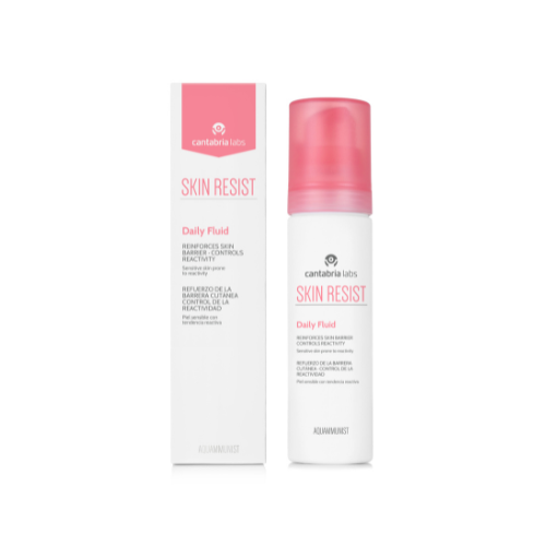 SKIN RESIST DAILY FLUID I Moisturizing, soothing gel-cream, 50ml
