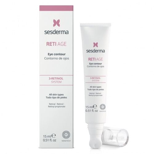SESDERMA RETI AGE Eye Contour Cream, 15ml | Acu zonas kopšana kontūrkrēms