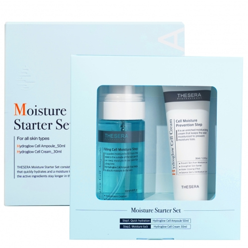 THESERA MOISTURE STARTER KIT | THESERA KOMPLEKTS
