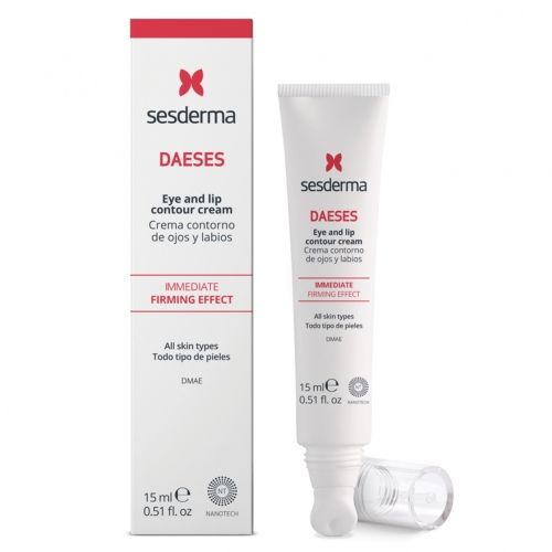 SESDERMA DAESES Eye and Lip Contour Cream, 15 ml | Acu zonas kopšana un lūpu kontūrkrēms, 15 ml