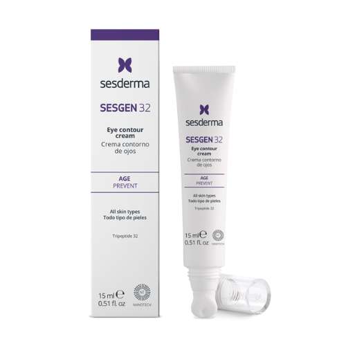 SESDERMA SESGEN 32 Eye Contour Cream, 15ml | Acu zonas kopšana kontūrkrēms