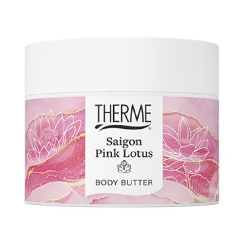 THERME Saigon Pink Lotus Body Butter, 225 gr | Body butter