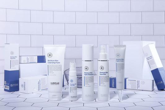 HUBISLAB Moisture Max Hydro Cream | Mitrinošs Krēms, 40 g