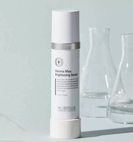 HUBISLAB Derma Max Brightening Serum | Balinošs Serums, 50 ml