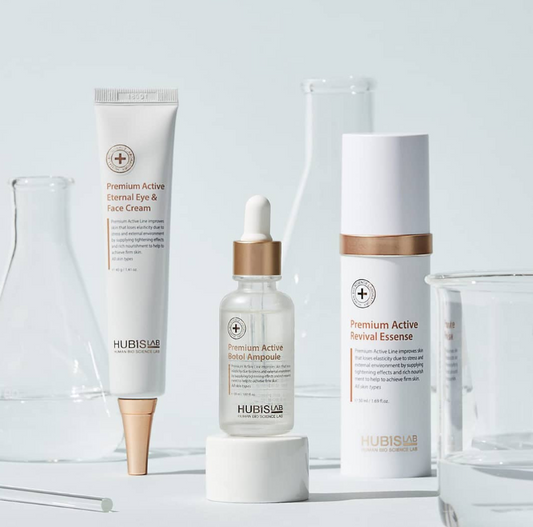 HUBISLAB Premium Active Botol Ampoule | Botola ampula, 30 ml