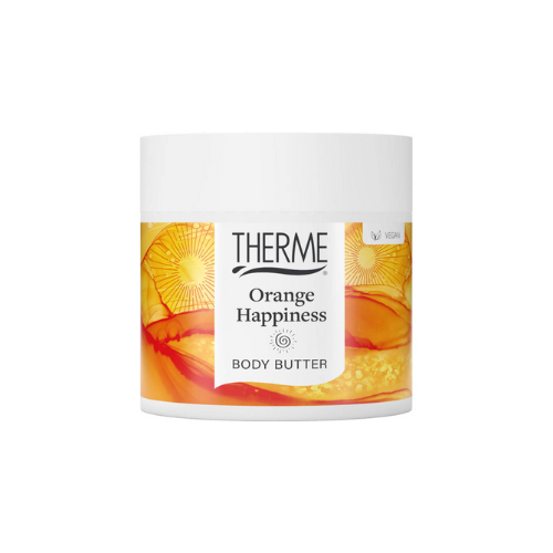 THERME Orange Happiness Body Butter, 225 g | Body butter