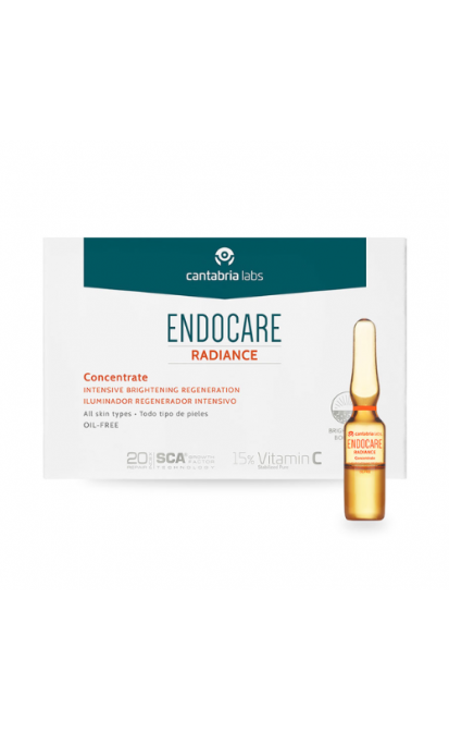 ENDOCARE RADIANCE VITAMIN C CONCENTRATE | Koncentrāta ampulas, 14x1 ml