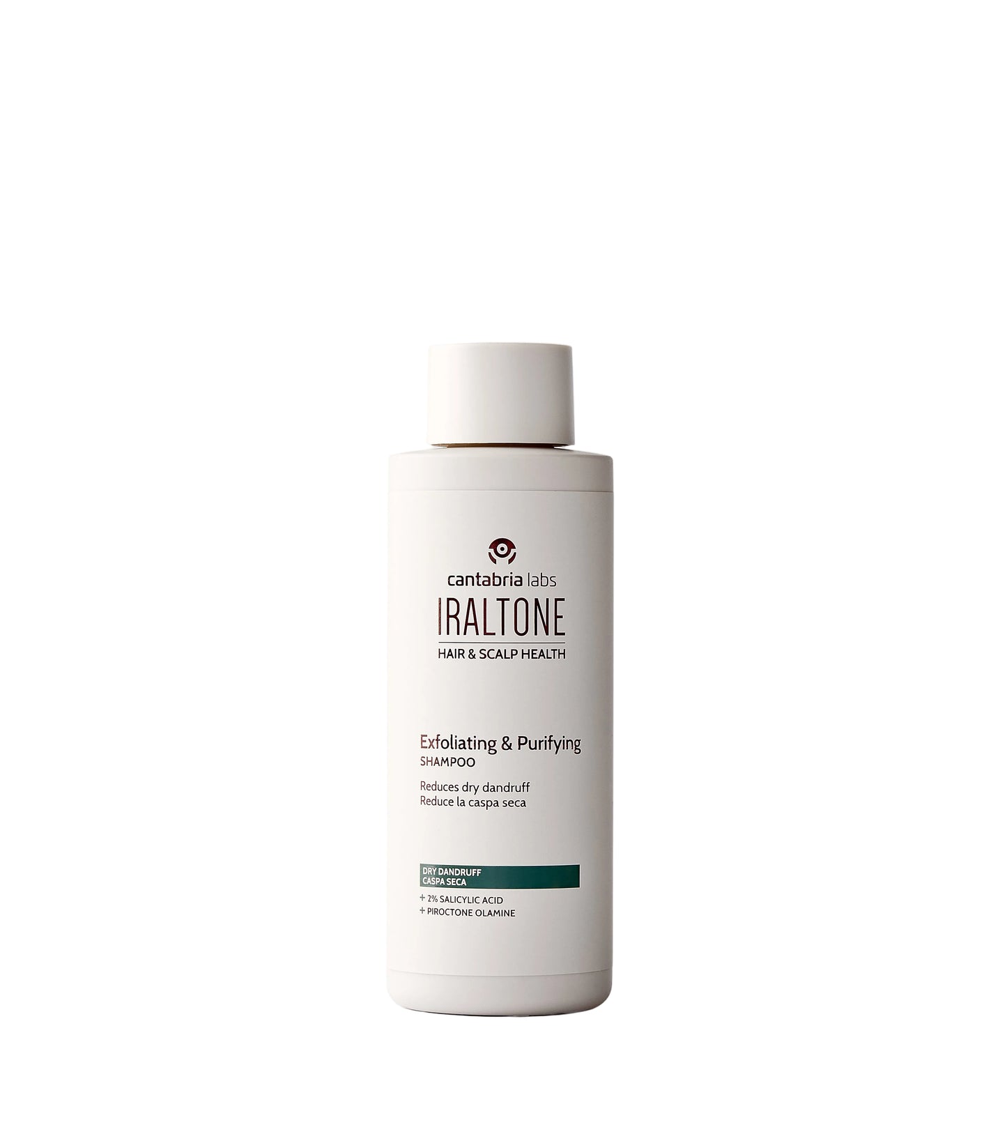 IRALTONE EXFOLIATING SHAMPOO | Scalp exfoliating shampoo, 200 ml
