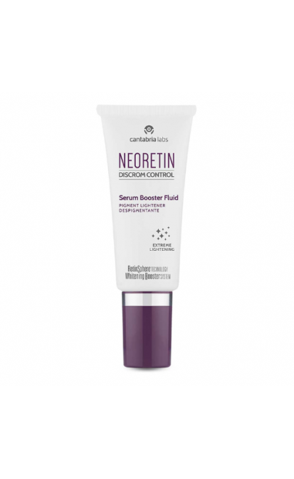 NEORETIN DISCROM CONTROL SERUM BOOSTER FLUID | Intensive serum for pigmentation reduction, 30 ml