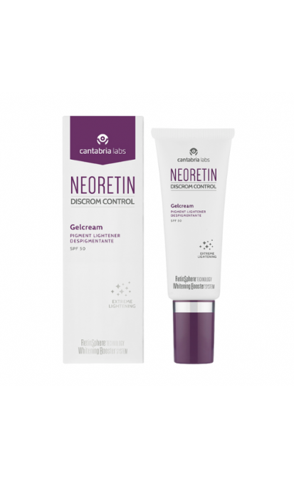 NEORETIN DISCROM CONTROL GEL CREAM SPF50 | Gel cream, 40 ml