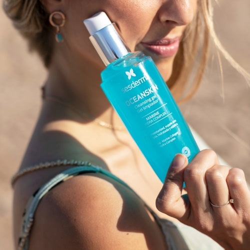 SESDERMA OCEANSKIN CLEANSING GEL | Sejas tīrīšanas gels, 200 ml