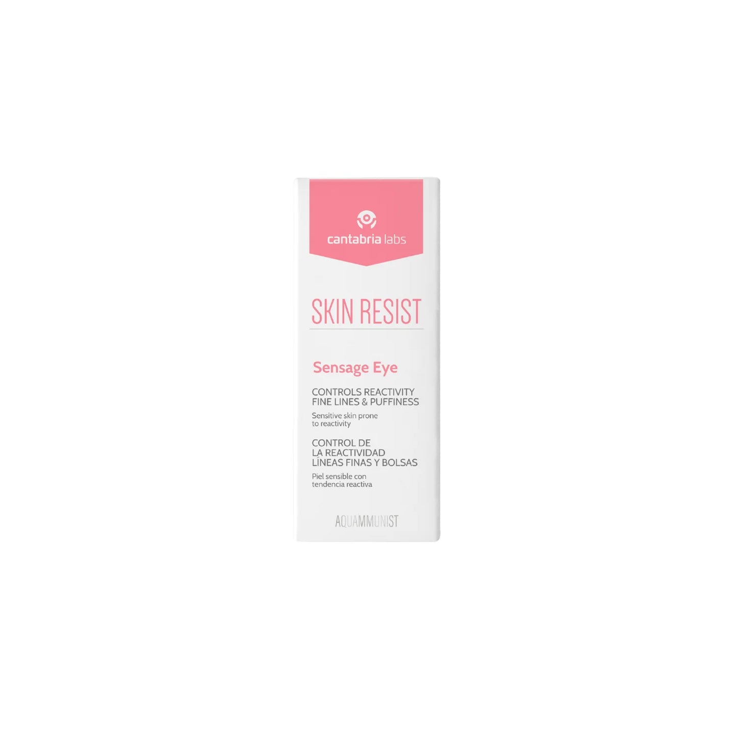 CANTABRIA LABS SKIN RESIST Sensage Eye | Acu krēms jutīgai ādai, 15 ml