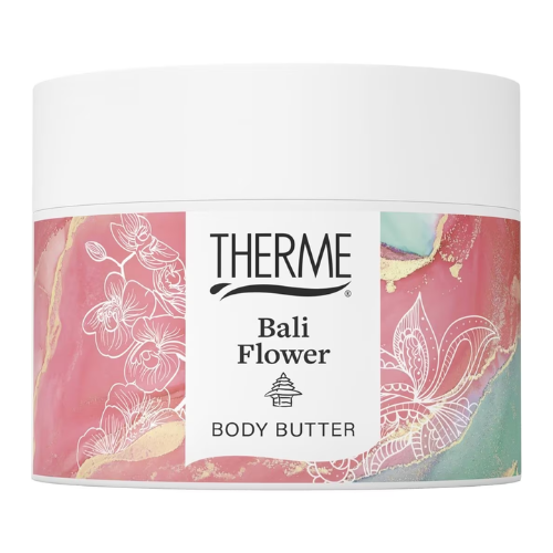 THERME Bali Flower Body Butter, 225 gr | Body butter