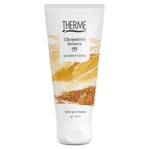 THERME CLEOPATRAS SECRET SHOWER SATIN | Dušas želeja, 200 ml