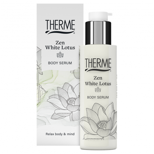 THERME Zen White Lotus Body Serum, 125 ml | Body serum