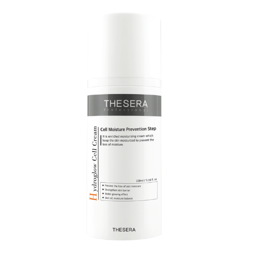 THESERA HYDRAGLOW CELL CREAM | Mitrinošs krēms, 100 ml