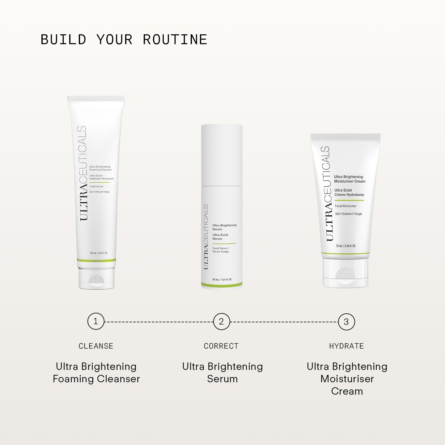 Ultra Brightening Foaming Cleanser 150 ml