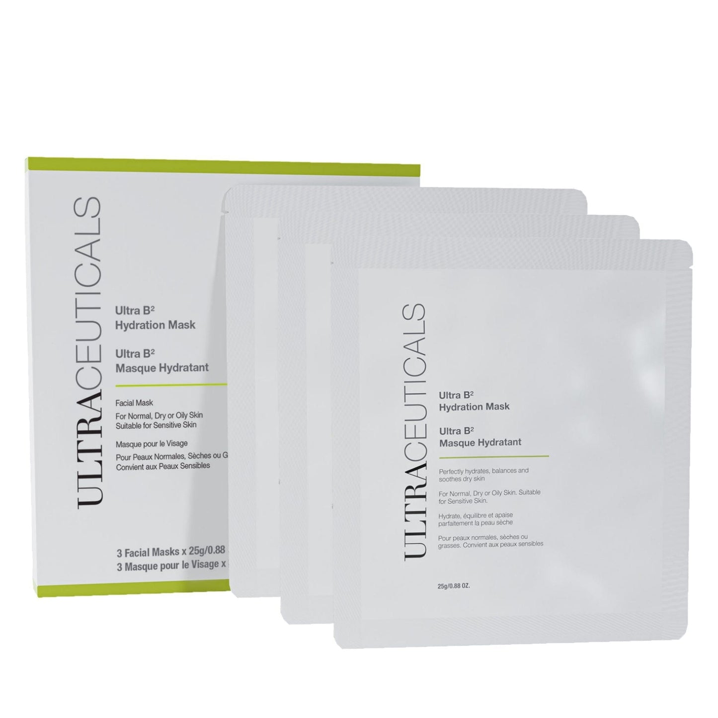 Ultra B2 Hydration Mask 3 psc/box