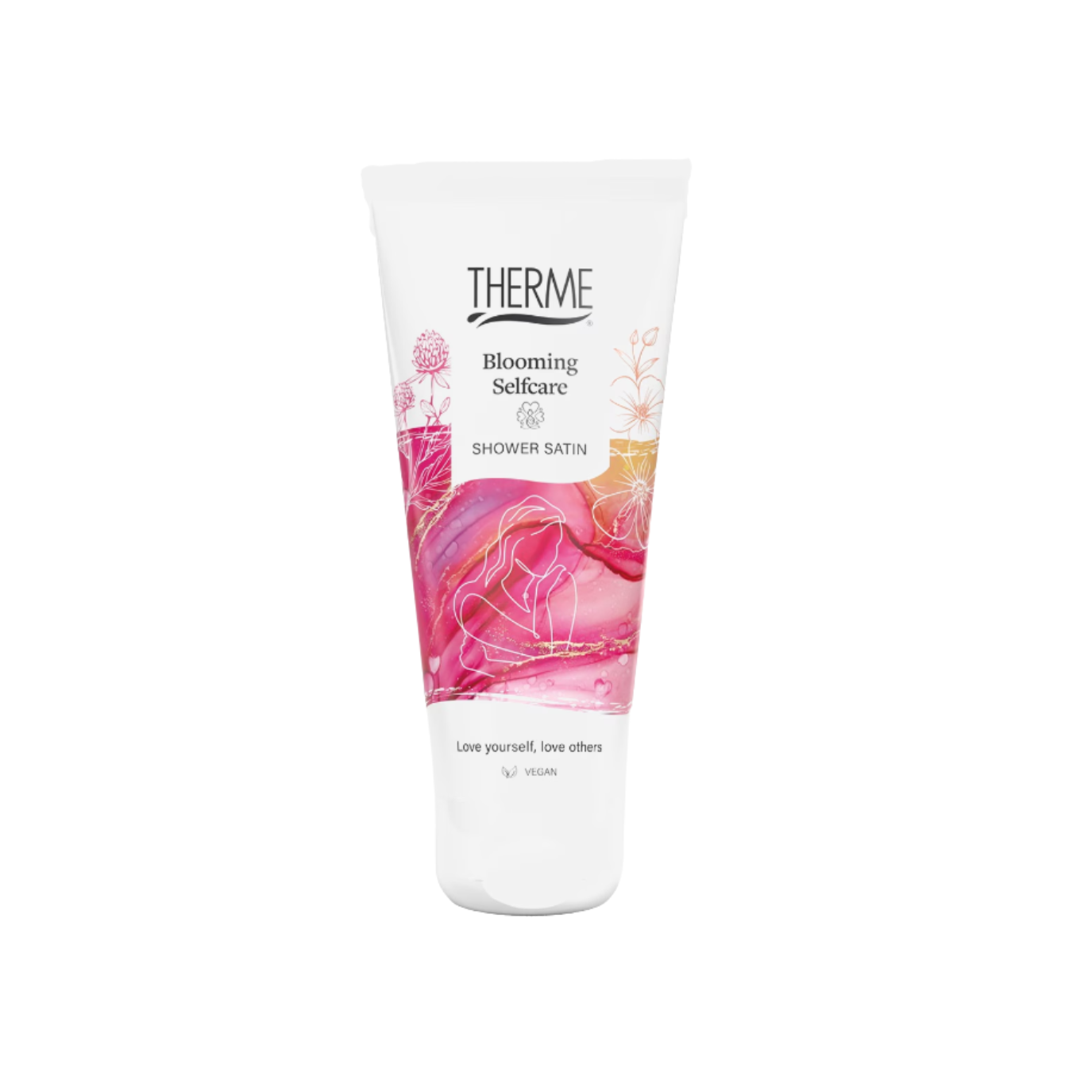 THERME Blooming Selfcare Shower Satin, 200 ml |