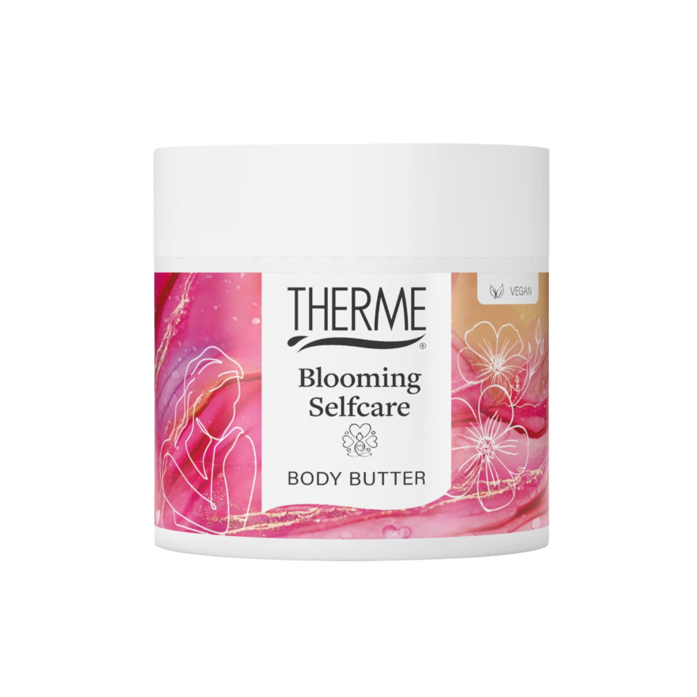 THERME Blooming Selfcare Body Butter, 225 g | Body butter, 225 g
