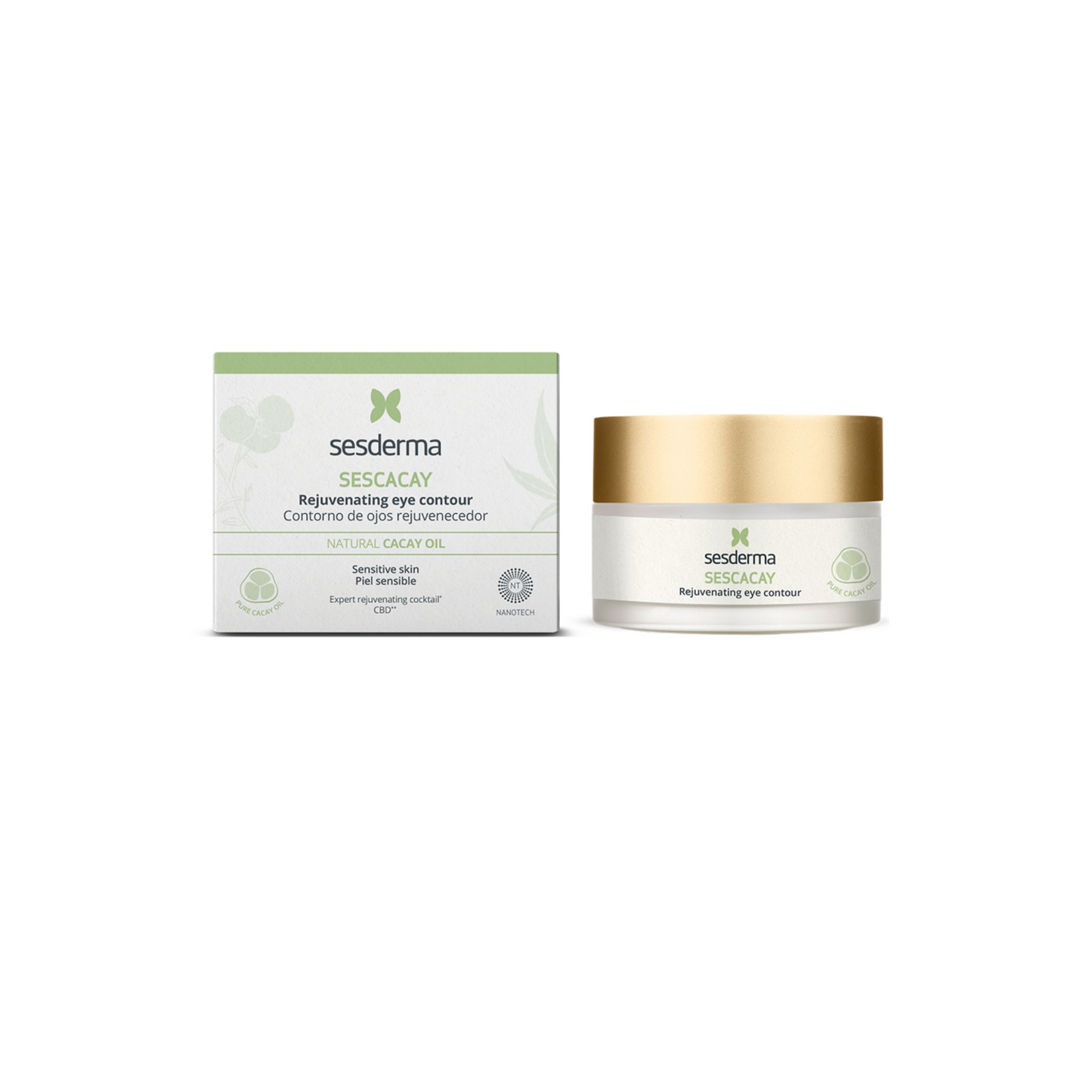 SESDERMA SESCACAY Eye Contour Cream, 30 ml | SESCACAY Acu zonas kopšana kontūras krēms, 30 ml
