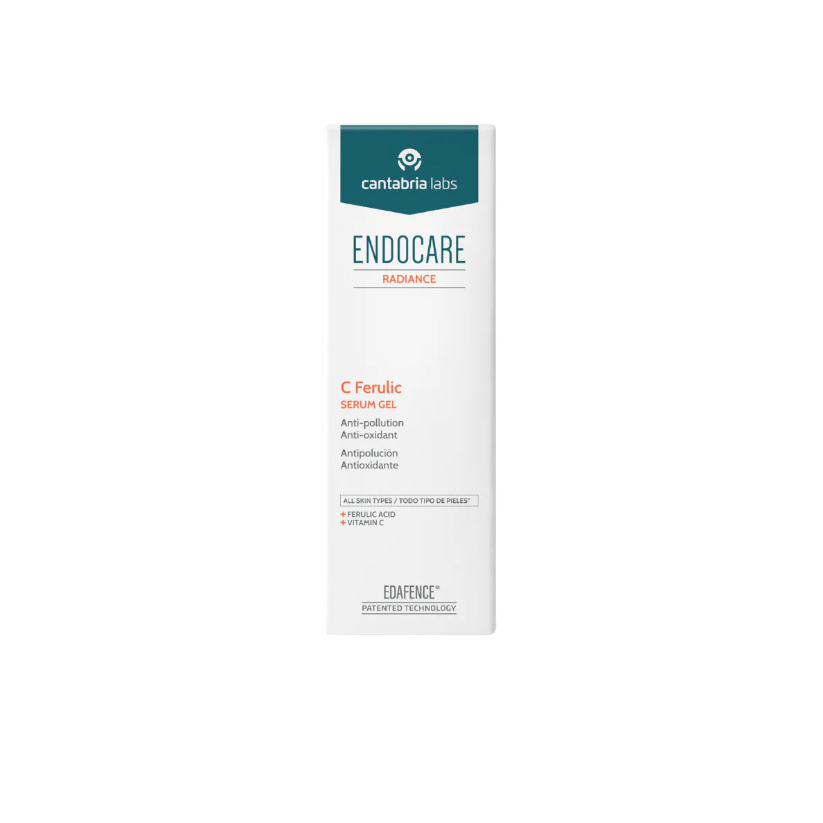 ENDOCARE RADIANCE C FERULIC EDAFENCE SERUM | Serum, 30 ml