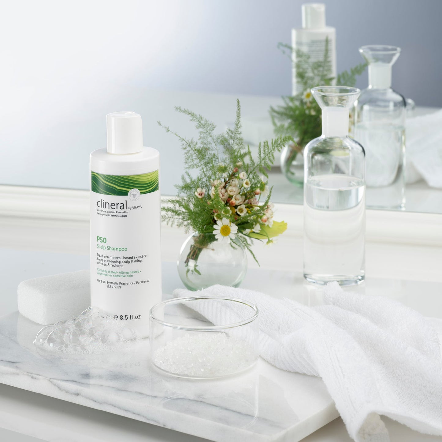 CLINERAL PSO SHAMPOO |  šampūns, 250 ml