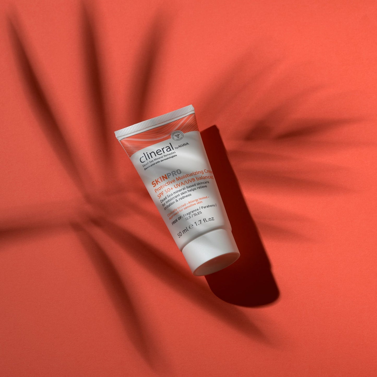 CLINERAL SKINPRO PROTECTIVE MOISTURIZING CREAM SPF50 | krēms SPF50, 50 ml