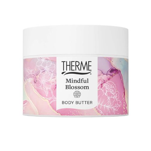 THERME Mindful Blossom Body Butter, 225 gr | Ķermeņa sviests