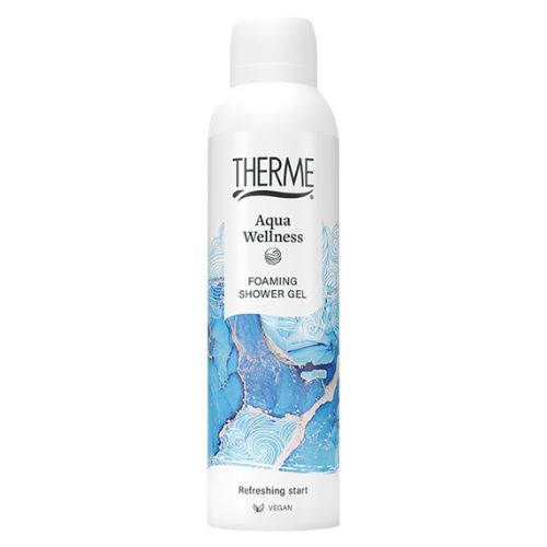 Therme Aqua Wellness Foaming Shower Gel, 200 ml | Dušas putas