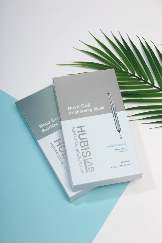 HUBISLAB e+ Epiderma Nova Cell Brightening Mask |  Izgaismojoša Maska, 5 gab.