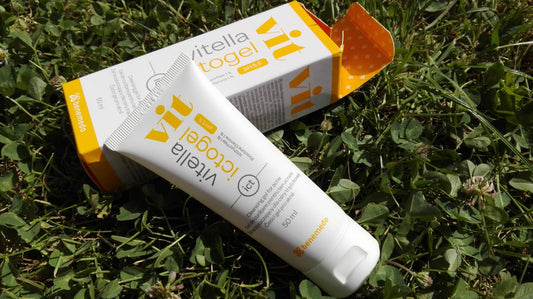 VITELLA ICTOGEL CLEANSING GEL FOR ACNE | Attīrošs gels aknes skartai ādai, 50 ml