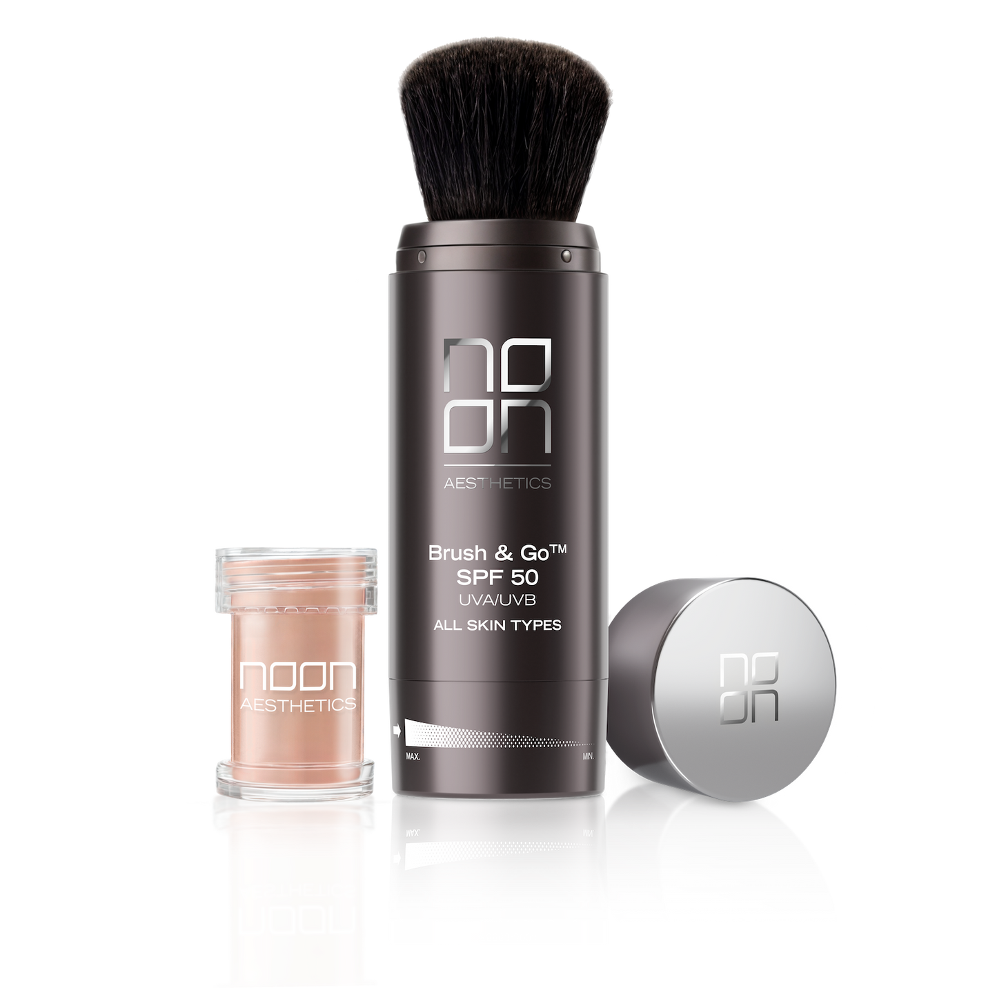 NOON Aesthetics Brush&Go SPF 50 5+5 g