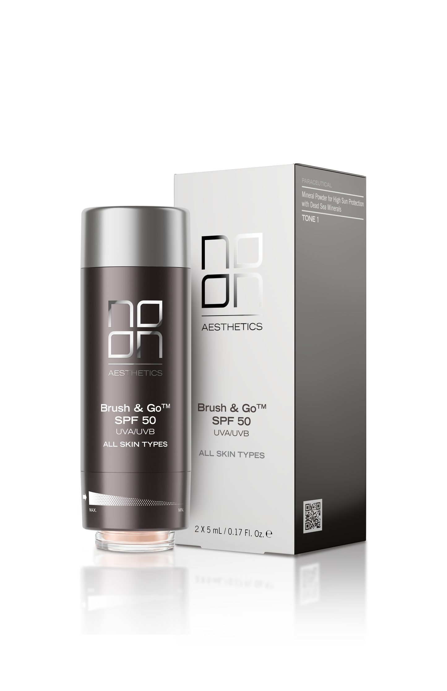 NOON Aesthetics Brush&Go SPF 50 5+5 g