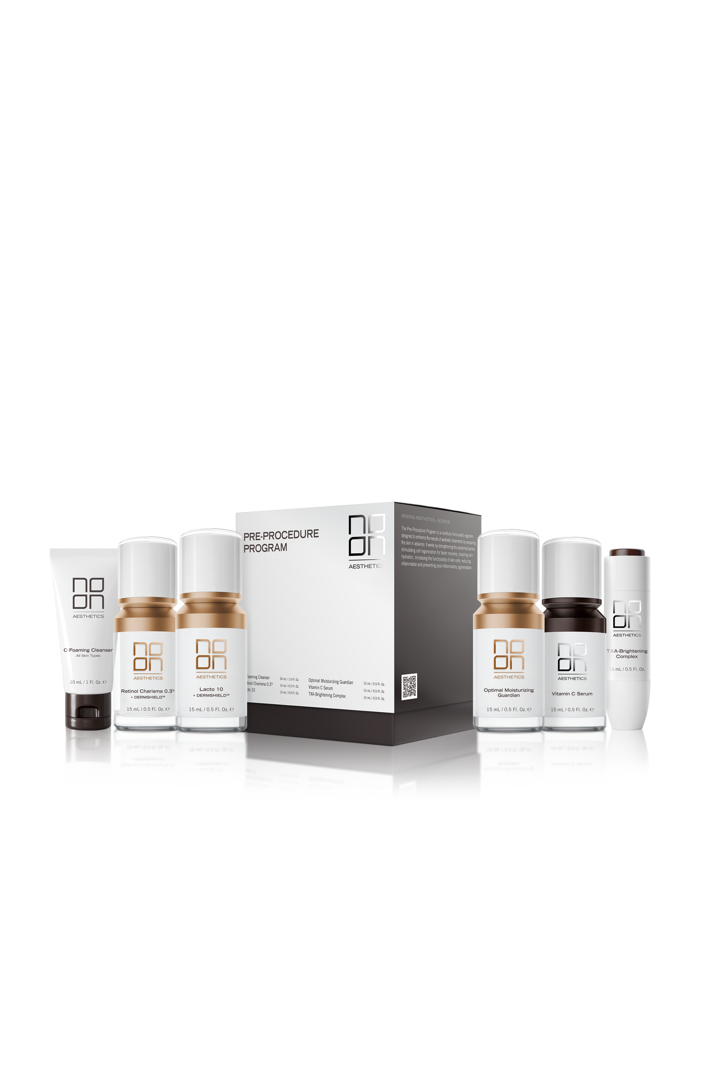 NOON Aesthetics Pre-Procedure Programm Kit