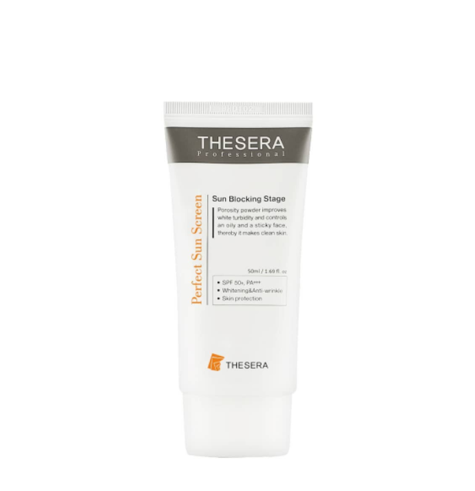 THESERA PERFECT SUNSCREEN SPF 30 | Saules aizsargkrēms SPF30, 50 ml