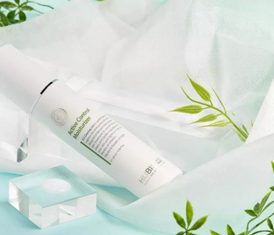HUBISLAB Active Control Moisturizer | Mitrinošs Krēms, 120 ml