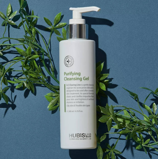 HUBISLAB Purifying Cleansing Gel | Attīrošs Gels, 200 ml