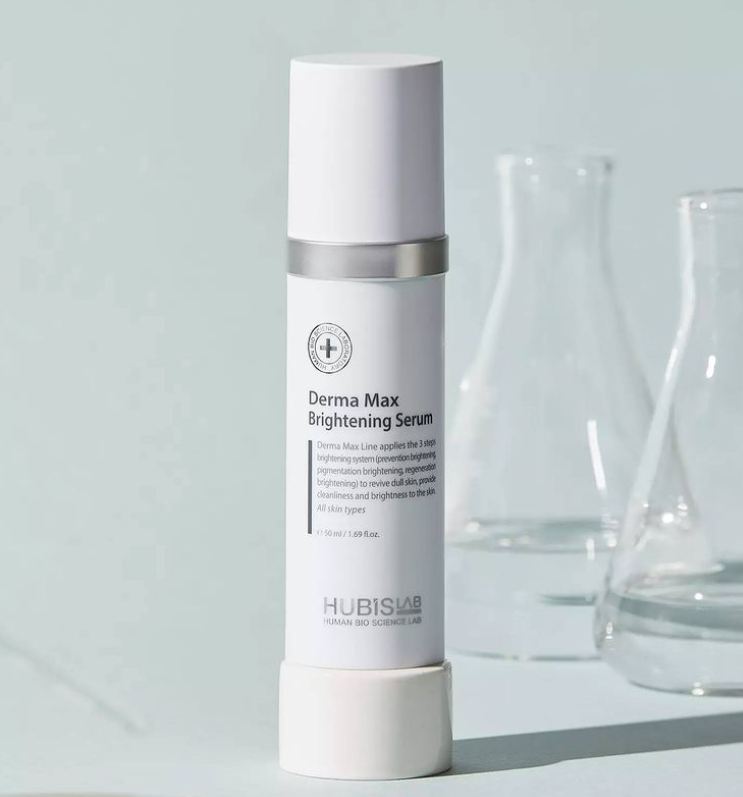 HUBISLAB Derma Max Brightening Serum | Balinošs Serums, 50 ml