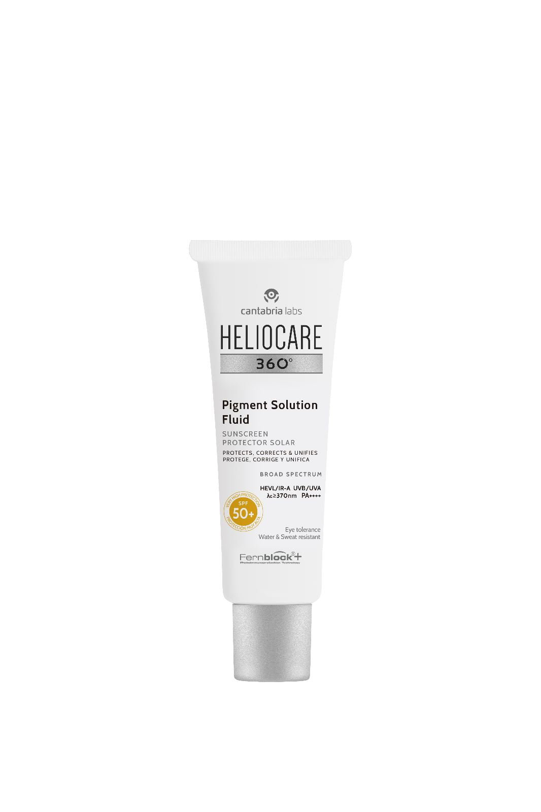 HELIOCARE 360° PIGMENT SOLUTION FLUID, SPF50+ | Sun protection fluid against pigmentation, SPF50+, 50 ml