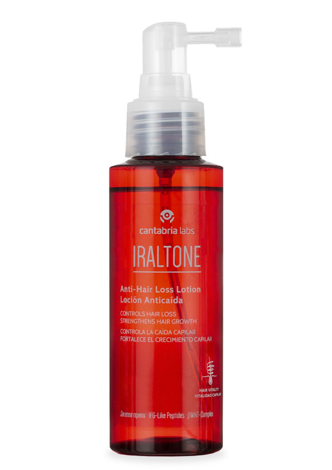 IRALTONE ANTI-HAIR LOSS LOTION SPRAY | Losions pret matu izkrišanu, 100 ml