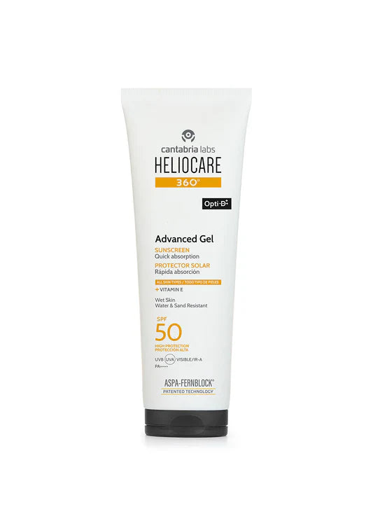 HELIOCARE Advanced Gel, 100 ml | Saules aizsargājošs gels sejai un ķermenim