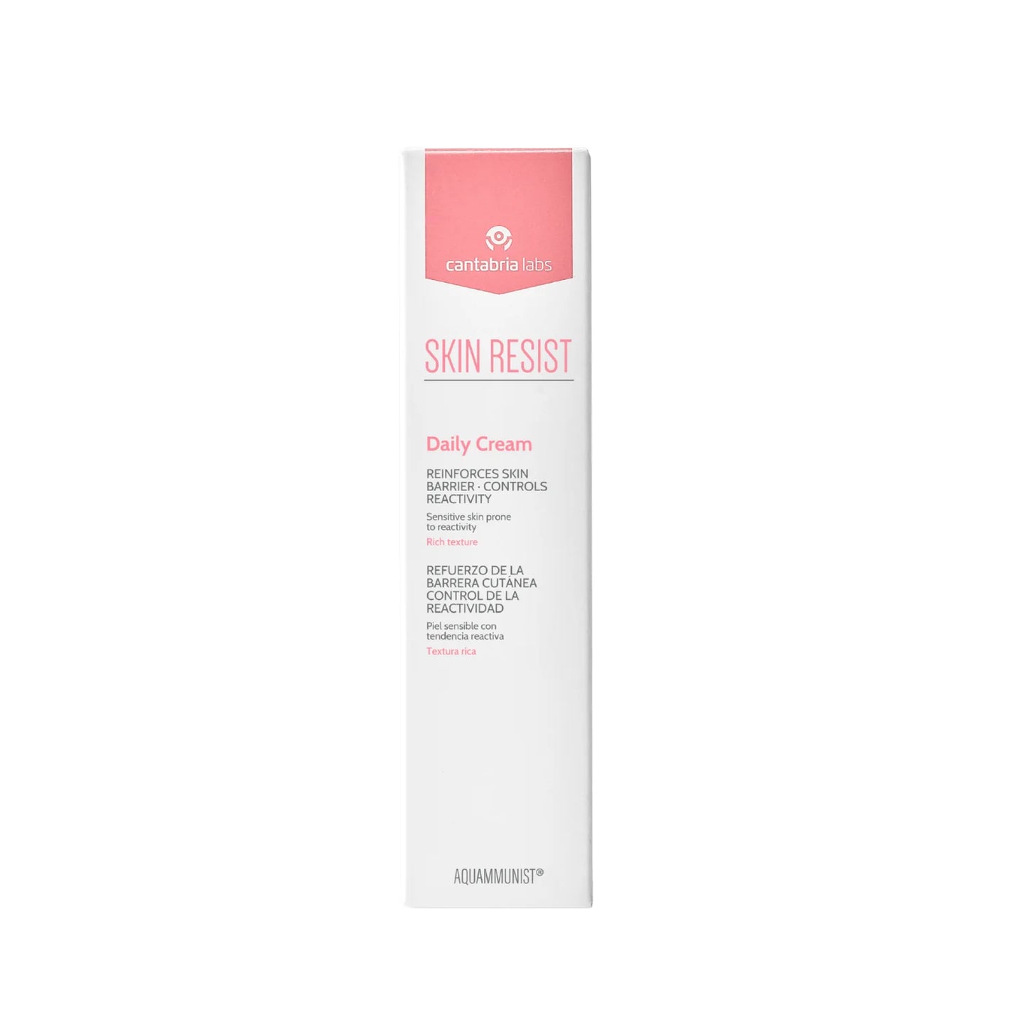 SKIN RESIST DAILY CREAM I Sejas krēms jutīgai ādai, 50 ml