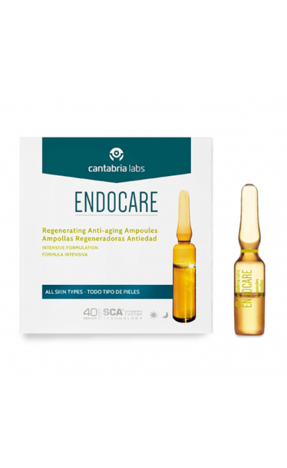 ENDOCARE ESSENTIAL REGENERATING ANTI-AGING AMPOULES | Ampulas, 7x1ml