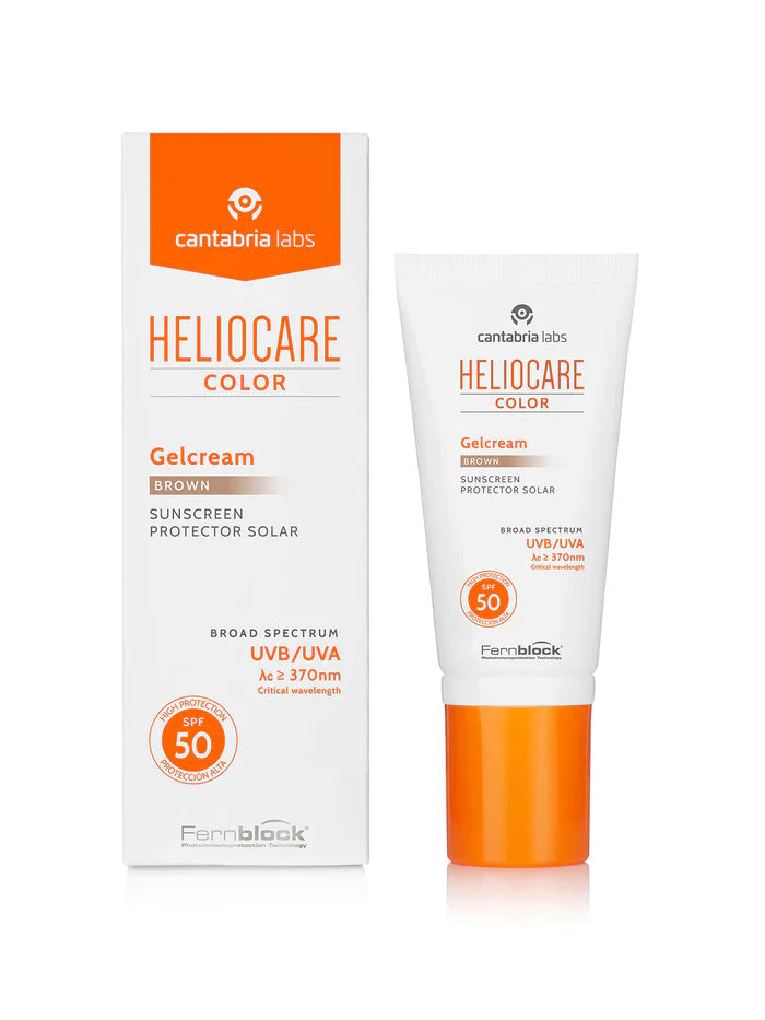 HELIOCARE COLOR GELCREAM SPF50 (BROWN) | Tinted gel cream SPF50, 50 ml