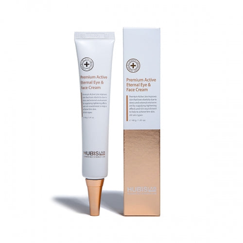 HUBISLAB Premium Active Eternal Eye&Face Cream | Sejas un Acu zonas kopšana krēms, 40 g